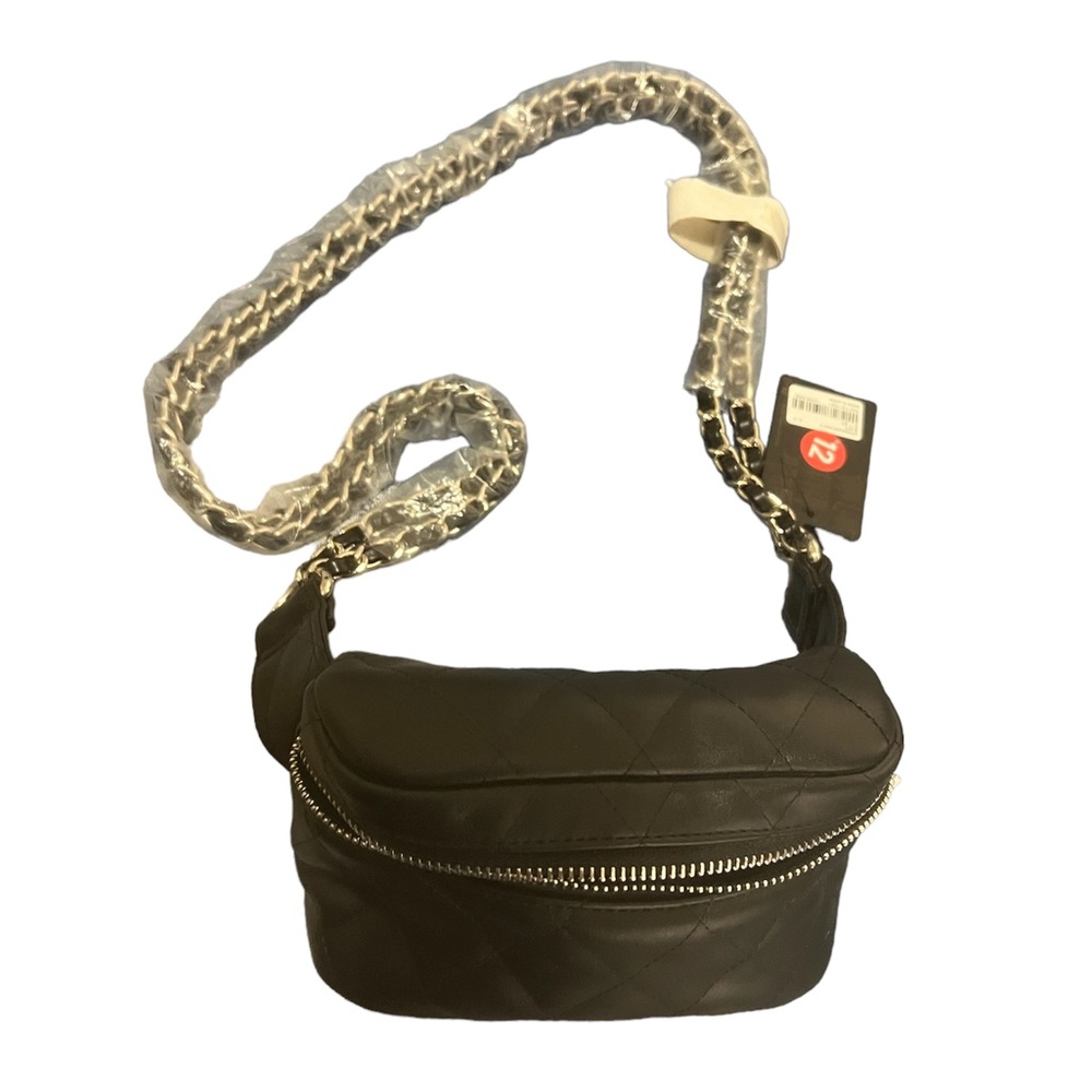 Forever 21 Handbag Fanny Black